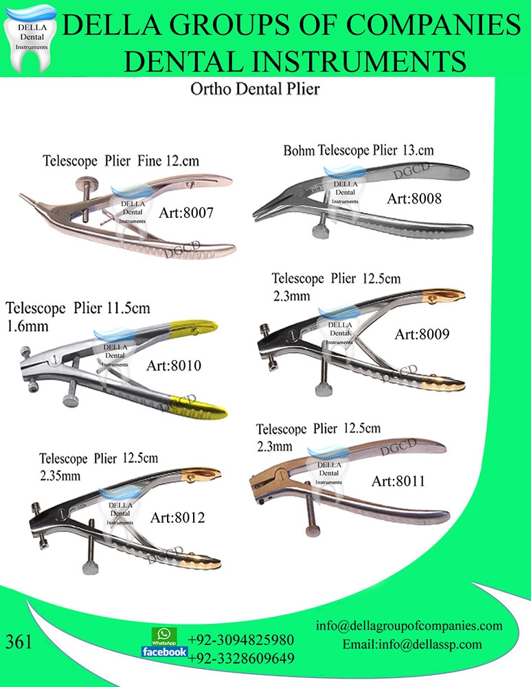 Ortho Dental Plier